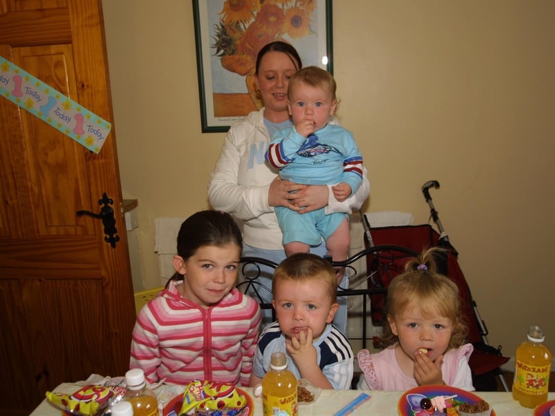 Parties and celebrations in Derry back in August 2004. Sean Paul Rush.