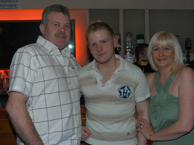 Parties and nights out in March 2006