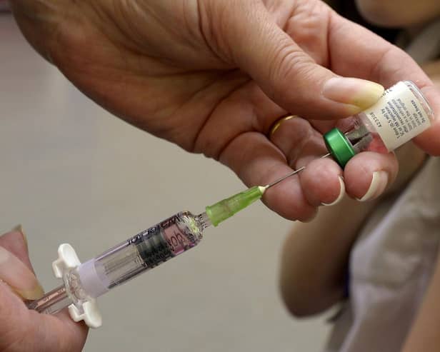 With cases of Measles having risen dramatically across the United Kingdom and Europe, the Western Trust has launched a Measles, Mumps, and Rubella (MMR) vaccine catch-up campaign.