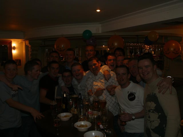 Ciaran Leonard's big birthday celebrations with family and friends.