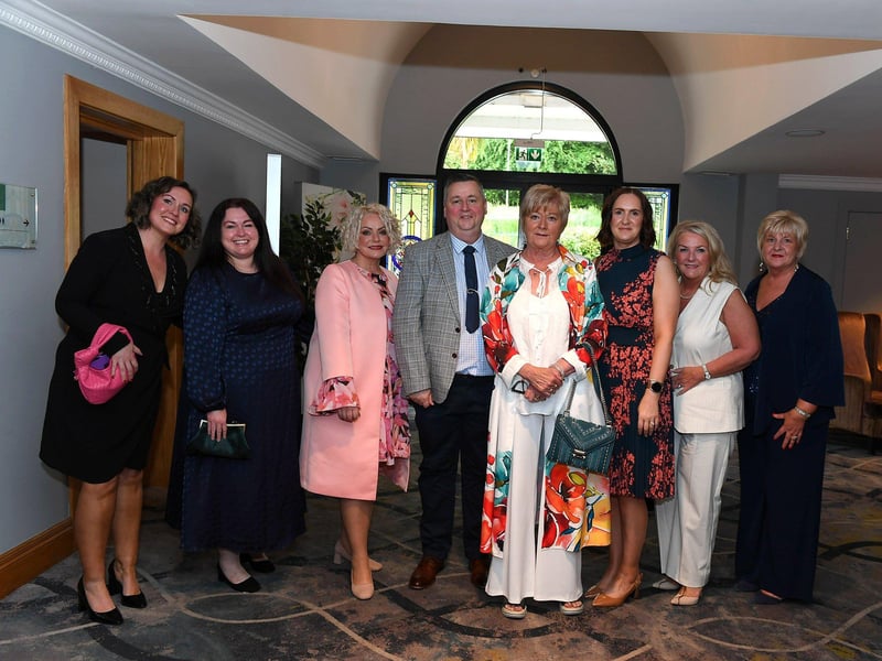 Guests pictured at the Derry Journal People Awards 2024. Photo: George Sweeney.