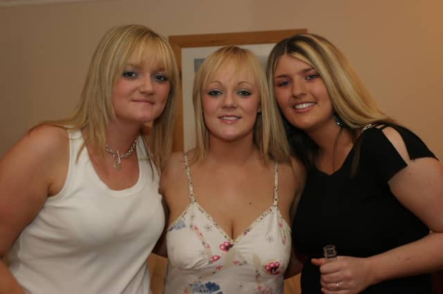 Parties and celebrations in Derry back in May 2004.