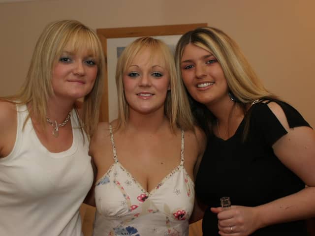 Parties and celebrations in Derry back in May 2004.
