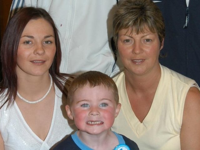 Jason McClelland celebrated his 3rd birthday back in August 2005.