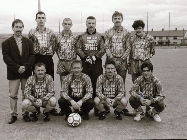 Creggan parish football final.