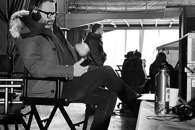 Mark O'Sullivan, executive producer.