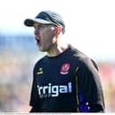 Derry manager Paddy Tally will welcome back Conor McCluskey this weekend to face Dublin. (Photo by David Fitzgerald/Sportsfile)