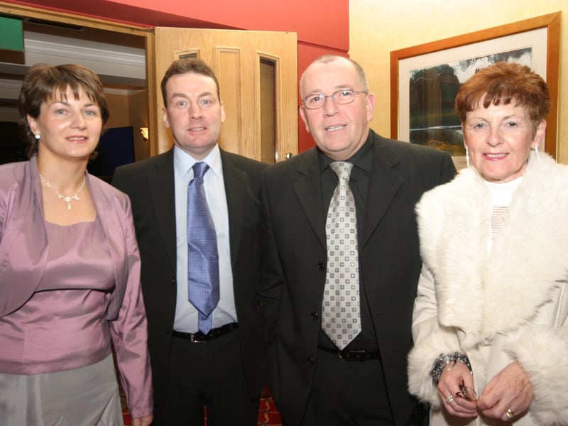 Alzheimer's Ball in the Everglades Hotel Derry.