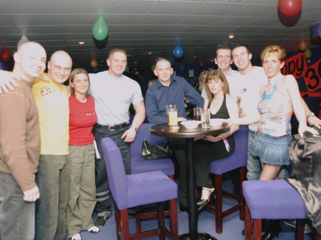 Parties and celebrations in Derry back in May 2004.
