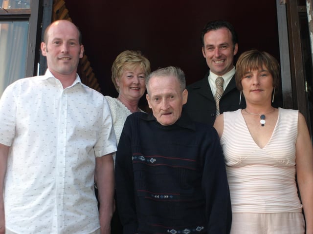 Parties and celebrations in Derry back in July 2004. Noel McCafferty