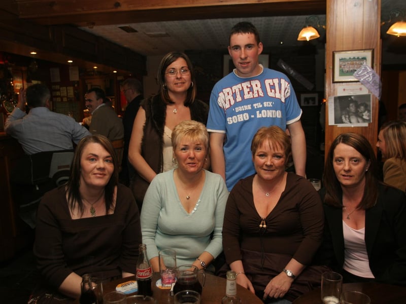Parties and celebrations across Derry in February 2005