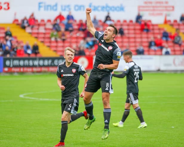 Former Derry City midfielder wasn't surprised when Tiernan Lynch got the Derry job.