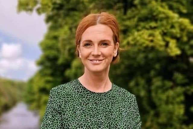 UUP candidate Janice Montgomery.