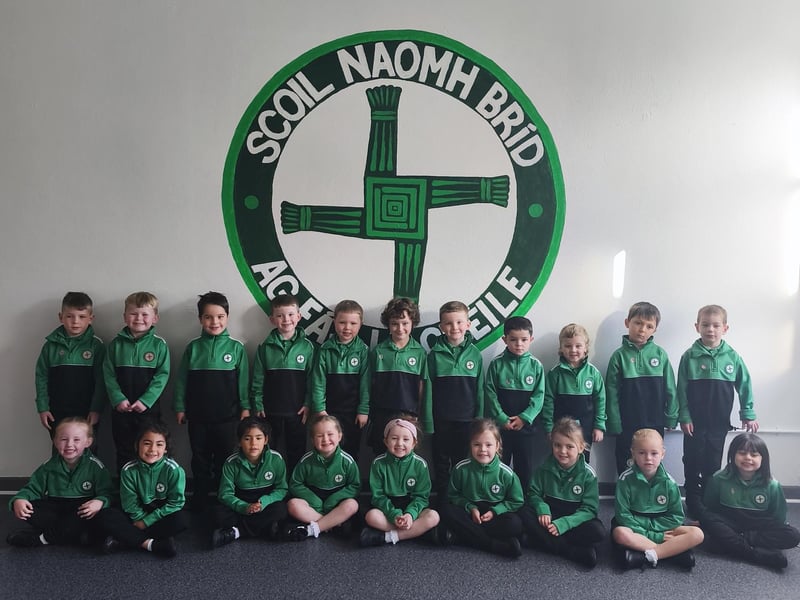 Junior Infants, Scoil Naomh Bríd, Muff.