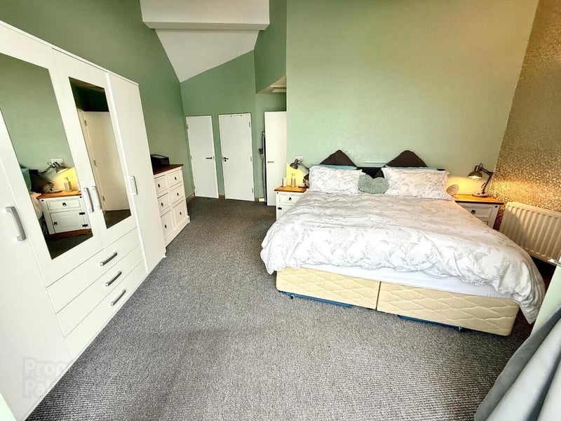 The stunning property at Culmore Square. Photos: Pauline Elliot Estate Agents.