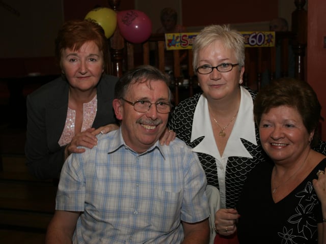Particia Goodman's "super" 60th birthday party.