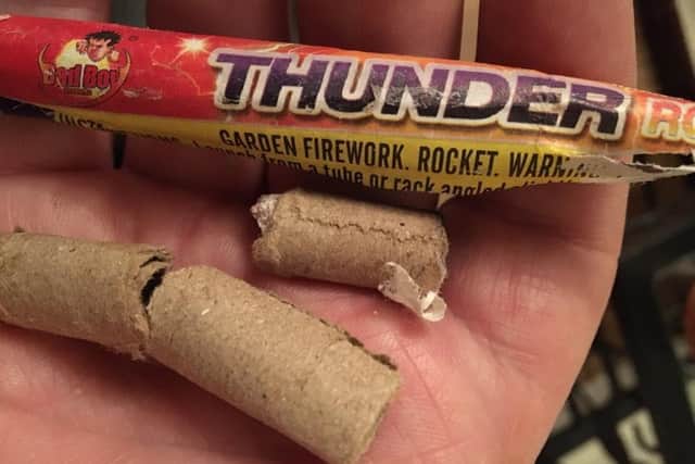 Illegal fireworks are causing misery in local neighbourhoods, a local councillor has said.