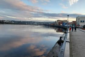 Among the City Deal capital projects across the North is the proposed Central Riverfront project in Derry which – once approved – will see a multi-million pound investment in the regeneration of Foyle Street, the riverfront and Queen’s Quay and in the Derry North Atlantic (DNA) maritime museum in Ebrington.