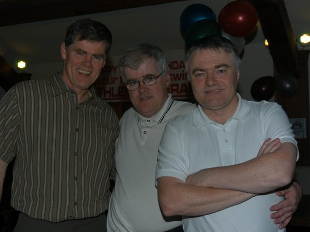 Derry Parties & Celebrations October 2005: Twins Kathleen and Gerard.
