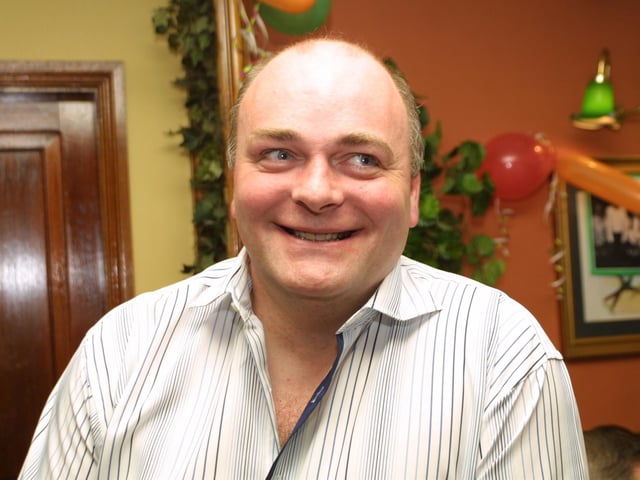 John Campbell's 40th birthday at the Argyle Arms.
