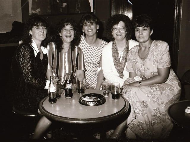 Squires big band night back in 1995.