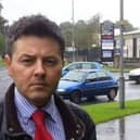 DUP MLA Alan Robinson.