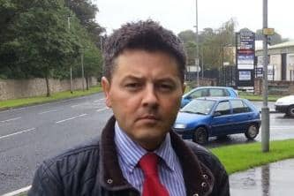 DUP MLA Alan Robinson.