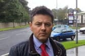 DUP MLA Alan Robinson.