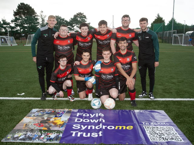 The Hub Hurricanes (Playtrail) team.