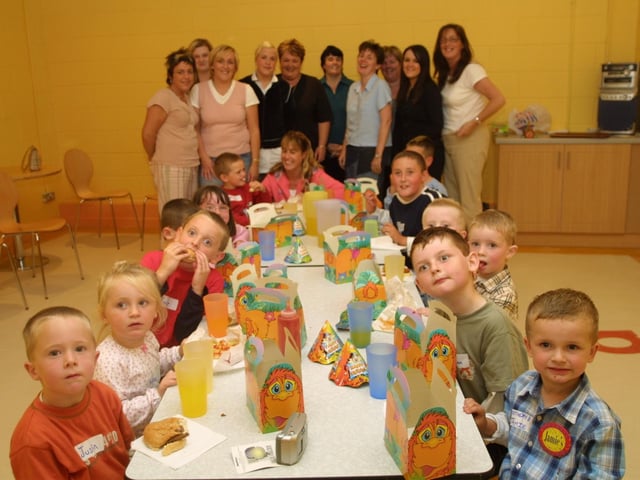 Derry parties from September 2003