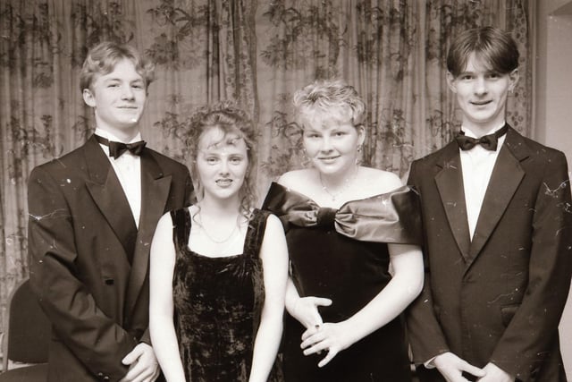 Templemore High School Formal back in January 1994.