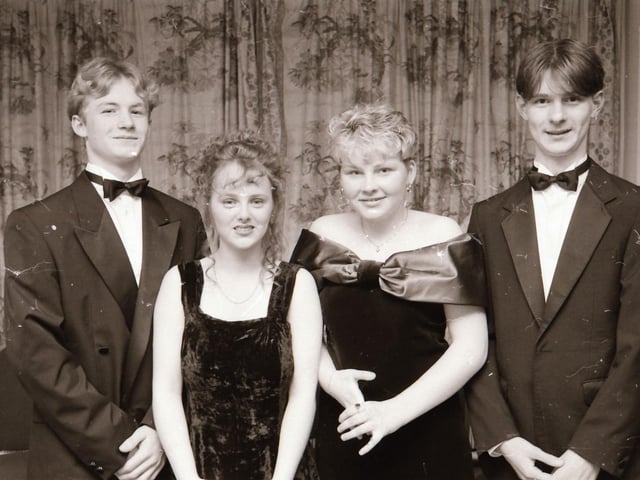 Templemore High School Formal back in January 1994.