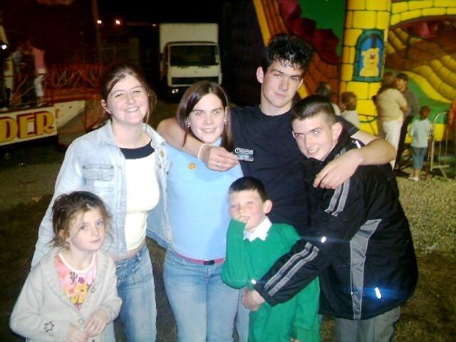 The biggest festival in the Northwest, the Clonmany Festival, back in 2005.