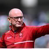 Newly installed Derry manager Ciarán Meenagh.