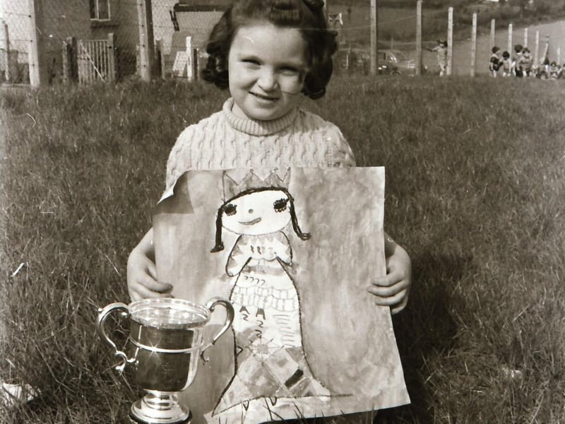 Competition winner at the festival.