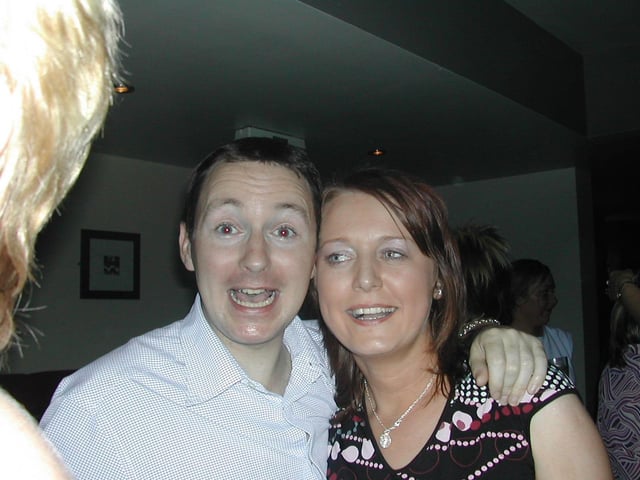 'Friday Night Fever' in Sugar Nightclub in October 2003