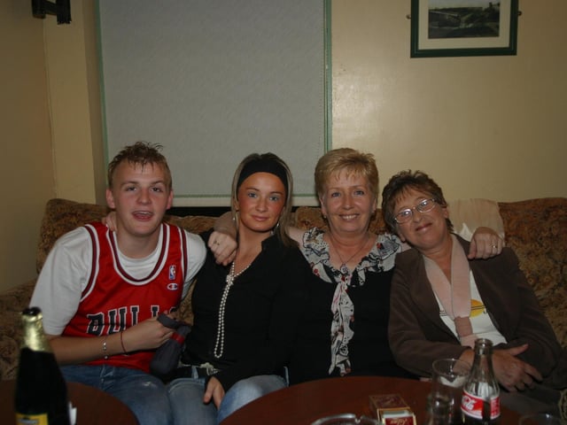 Parties and celebrations in September 2004: Maurice McGowan.