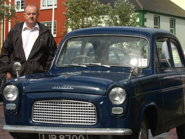 Moville Vintage Rally in July 2005.