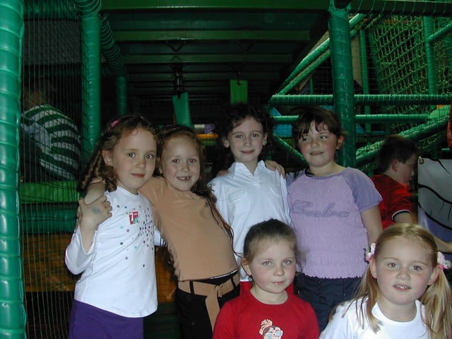 From left, Seanan, Caoimhe, Rebecca, Una, Niamh and Emma
