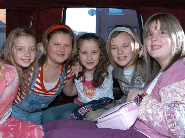 Parties and nights out in Derry and Donegal in February 2006.