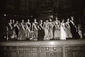 The Factory Queen final at the Guildhall back in May 1994. Copyright: Derry Journal.
