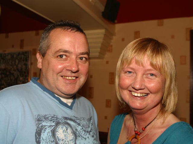 Geraldine's big 40th birthday.