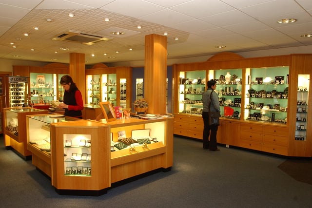 Neal Doherty Jewellers in Carndonagh, 2003.