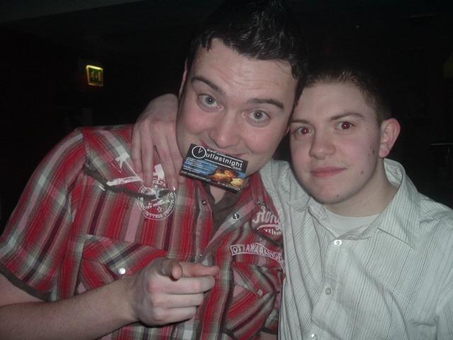 Out and about in Derry in February 2006.