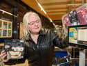 Shoppers across the region were swept up in festive fever as they took on the retailer’s annual Trolley Dash on Saturday 10th December. 41 lucky customers took on their very own supermarket sweep, working against the two-minute timer to bag as many items as they could – for free! Trolley Dash ticket sales this year raised more than £90,000 for the retailer’s well-established charity partner, NSPCC Northern Ireland. Pictured taking part in the dash in the Lidl Northern Ireland store on the Buncrana Road is winning customer Martina Nash. Martina Nash walked away with a festive feast worth £315.18.