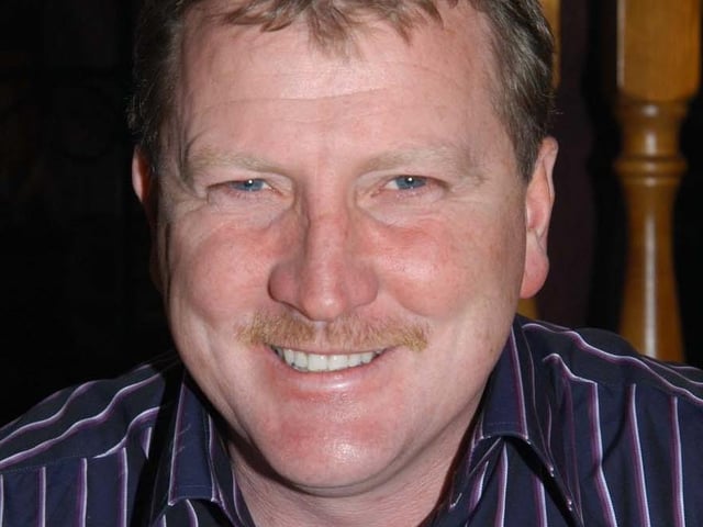 Parties and celebrations November 2005: Derek McFeely.