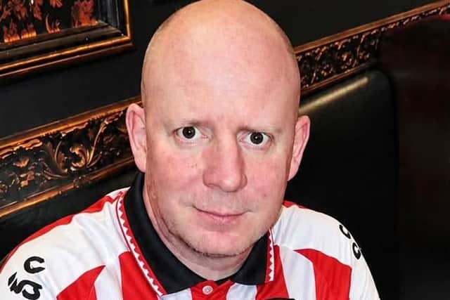 The late Mark Doherty.