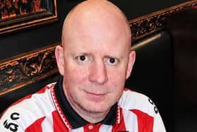 The late Mark Doherty.