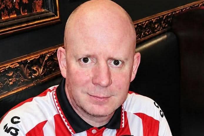 The late Mark Doherty.