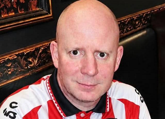 The late Mark Doherty.